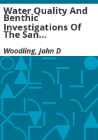 Water_quality_and_benthic_investigations_of_the_San_Miguel_River_basin