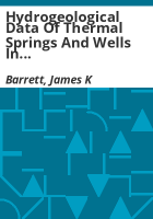 Hydrogeological_data_of_thermal_springs_and_wells_in_Colorado
