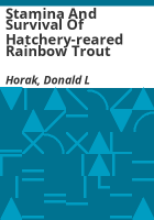 Stamina_and_survival_of_hatchery-reared_rainbow_trout