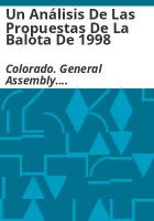 Un_ana__lisis_de_las_propuestas_de_la_balota_de_1998