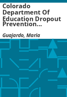Colorado_Department_of_Education_dropout_prevention_projects