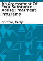 An_assessment_of_four_substance_abuse_treatment_programs