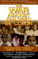 The_war_against_children_of_color