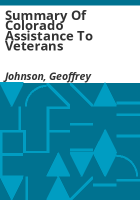 Summary_of_Colorado_assistance_to_veterans
