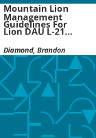Mountain_lion_management_guidelines_for_lion_DAU_L-21_game_management_units_54__55__551__66__67_southwest_region