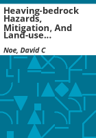 Heaving-bedrock_hazards__mitigation__and_land-use_policy