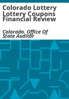 Colorado_Lottery_lottery_coupons_financial_review