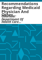 Recommendations_regarding_Medicaid_physician_and_other_practitioner_reimbursement