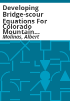 Developing_bridge-scour_equations_for_Colorado_mountain_streams