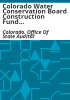 Colorado_Water_Conservation_Board_construction_fund_performance_audit