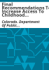Final_recommendations_to_increase_access_to_childhood_vaccines_across_Colorado