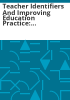 Teacher_identifiers_and_improving_education_practice