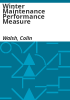 Winter_maintenance_performance_measure