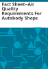 Fact_sheet--Air_quality_requirements_for_autobody_shops
