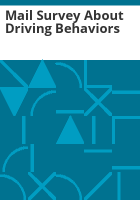 Mail_survey_about_driving_behaviors