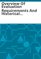 Overview_of_evaluation_requirements_and_historical_timeline_for_specialized_service_professionals