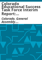 Colorado_Educational_Success_Task_Force_interim_report