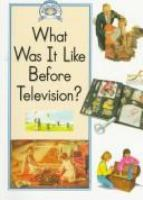 What_was_it_like_before_television_