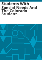 Students_with_special_needs_and_the_Colorado_Student_Assessment_Program__CSAP_