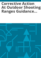 Corrective_action_at_outdoor_shooting_ranges_guidance_document