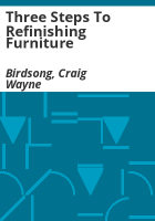 Three_steps_to_refinishing_furniture