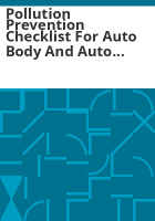 Pollution_prevention_checklist_for_auto_body_and_auto_repair_shops