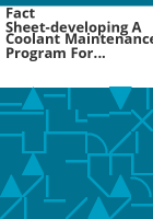 Fact_sheet-developing_a_coolant_maintenance_program_for_machining_operations
