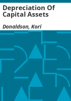 Depreciation_of_capital_assets
