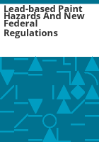 Lead-based_paint_hazards_and_new_federal_regulations