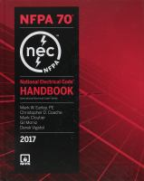 National_electrical_code_handbook