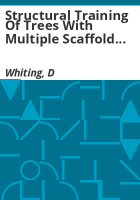 Structural_training_of_trees_with_multiple_scaffold_branches
