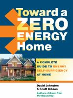 Toward_a_zero_energy_home