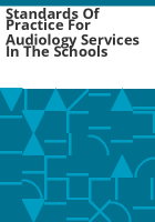 Standards_of_practice_for_audiology_services_in_the_schools