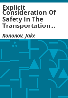 Explicit_consideration_of_safety_in_the_transportation_planning_process