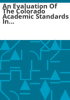 An_evaluation_of_the_Colorado_academic_standards_in_comprehensive_health_and_physical_education_in_comparison_with_high-quality_state__national__and_international_standards