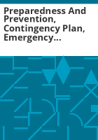 Preparedness_and_prevention__contingency_plan__emergency_procedures_for_large_quantity_generators_of_hazardous_waste