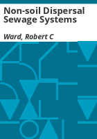 Non-soil_dispersal_sewage_systems
