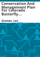 Conservation_and_management_plan_for_Colorado_butterfly_plant_and_Preble_s_meadow_jumping_mouse_on_F_E__Warren_Air_Force_Base