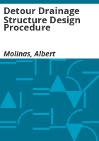 Detour_drainage_structure_design_procedure