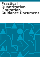 Practical_quantitation_limitation_guidance_document