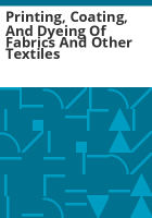 Printing__coating__and_dyeing_of_fabrics_and_other_textiles