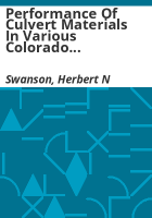 Performance_of_culvert_materials_in_various_Colorado_environments
